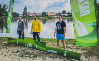 Győzelem a Mosoni-Duna Beevezésen