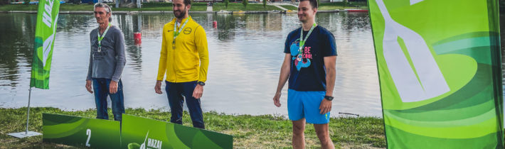 Győzelem a Mosoni-Duna Beevezésen